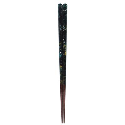 Tanaka Hashiten Céu Azul 23cm Hashis Wabi-Sabi, (Hashis de Marisco), Não. 605173, Verde,