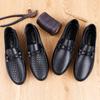 Fashion Fashionable New Men Outdoor Breathable Anti Slip Driving Shoes Luxury Brand Men Spring New Comfortable Soft Soled Casual Loafers