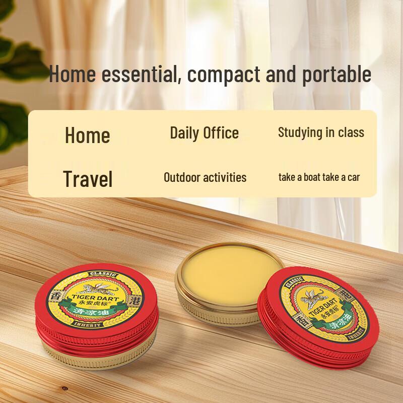 Yongan Tiger Brand Hong Kong Cooling Oil