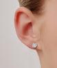 Tou [Silver925] Nc005 Brilliant Cubic Earrings