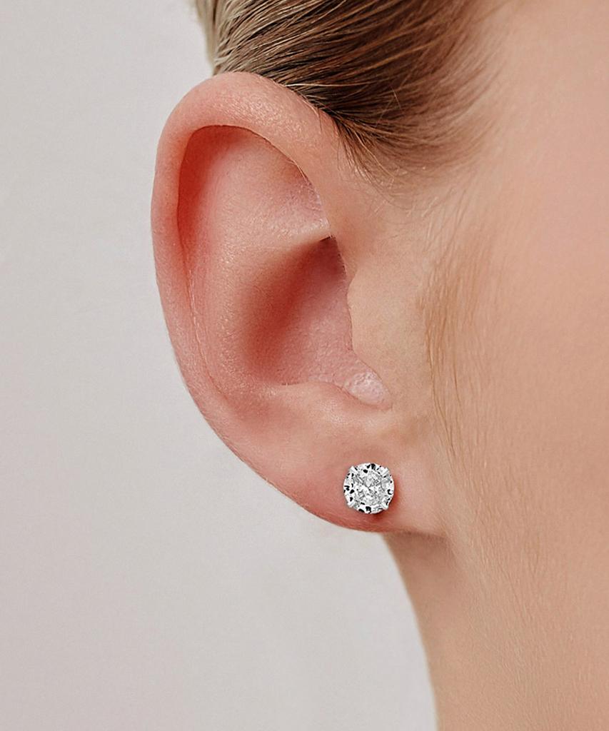 Tou [Silver925] Nc005 Brilliant Cubic Earrings