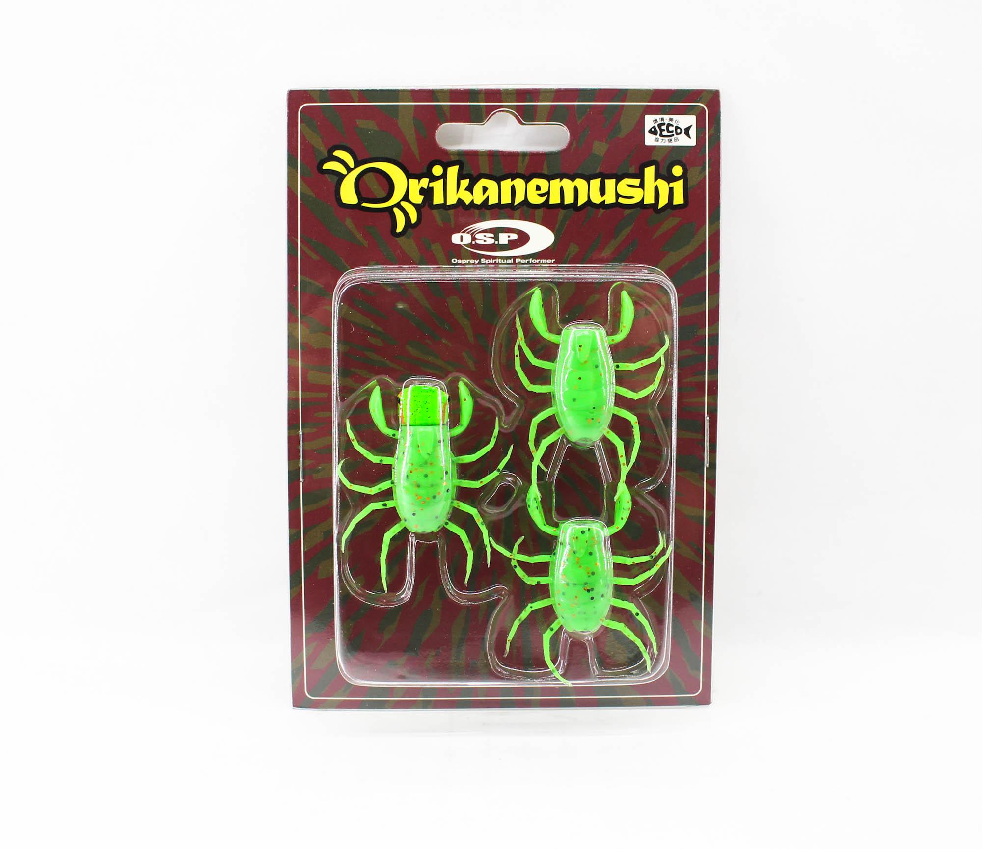

OSP Soft Lure Orikanemushi Popper Плавающая приманка 35 мм OM-021 (0340)