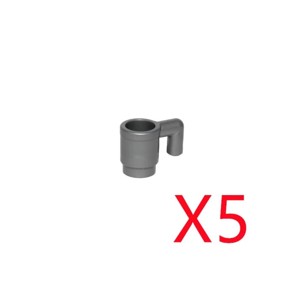 MOC City Building Blocks Character Scene Creative Accessories Mini Brick Color Wine Bottle Reagent Bottle Set Box Toy Gift X007