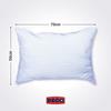 DODO Medium Pillow 50x70 Cm - Anti-bedbug, Anti-mite Protection - 550 Gr - White - Made In France