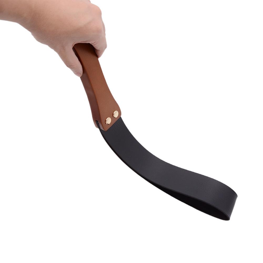 SM Tools Leather Whip Erotic Products Sm Female Slaves Alternative Conditioning Punishment Spanking Torture Device Horse Whip