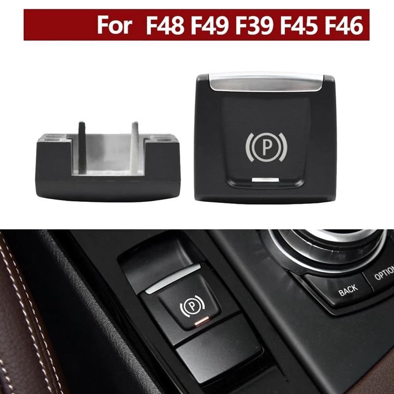M63K-Electronic Parking Brake Switch Button Replacement For BMW X1 F48 F49 X2 F39 2 Series F45 F46