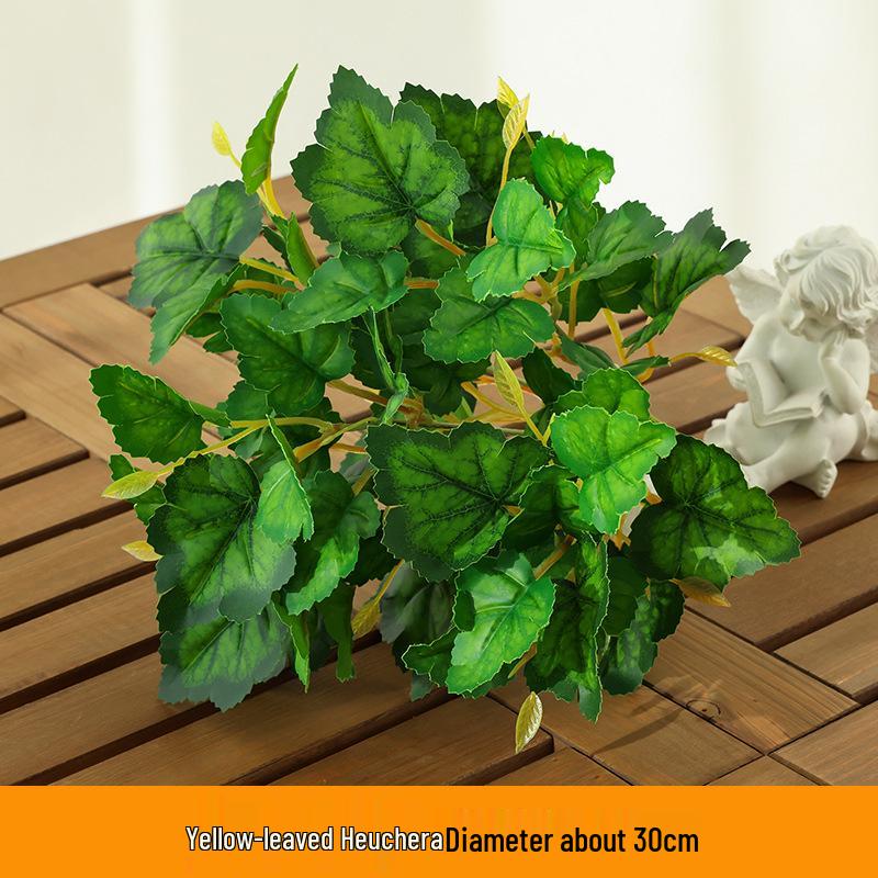 Persian Style Green Wall Hanging Grass Decoration for Indoor & Balcony Background