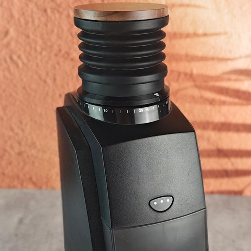 Portable Coffee Grinder Bean Bin Silicone Replacement Powder Hoppers for Outdoor or Home and Office Coffee Brewing