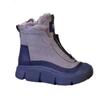 Winter New Short Boots for Women with Plush Insulation and High Top Cotton Boots, Fashionable Thick Soled Anti Slip Snow Boots