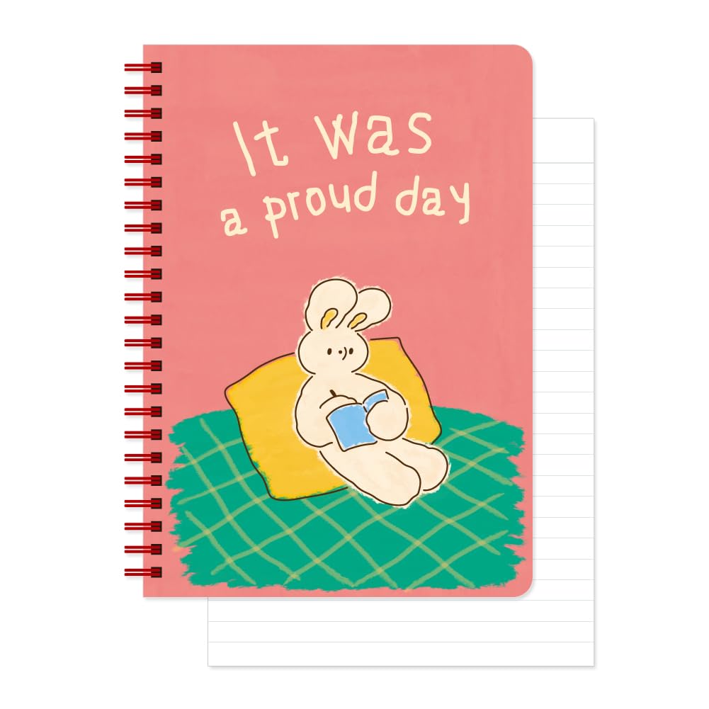

Unmathced Friends Line Spiral Notebook A Proud day by Unmathced Friends Line Spiral Notebook A Proud Hardcover x inches 128 pages Monolike, day, 5.83