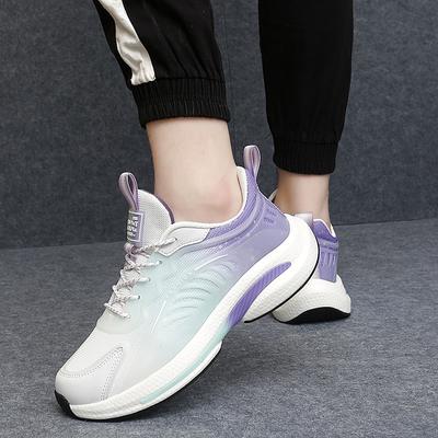 Spring and Autumn 22 New Summer Sneakers Casual Mesh Shoes Ultra Light Soft Sole Shock Absorption Running Shoes