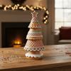 New Resin Gingerbread Christmas Tree Cute Christmas Tree Ornaments Christmas Decorations Living Room Atmosphere