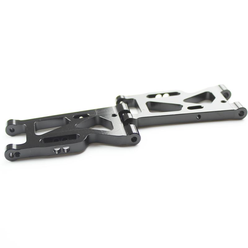 2Pcs Metal Front Swing Arm for WLtoys 144001-1250 1/14 4WD RC Car Upgrade Spare Parts