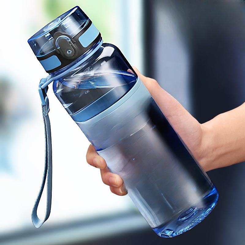Vannkopp Mannlig Bærbar Sport Plastkopp Sommer Gym Vannkoker Kvinnelig Student Utekopp