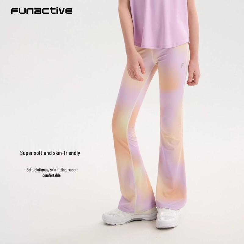 FUN ACTIVE Girls  Flared Yoga Sports Pants 160