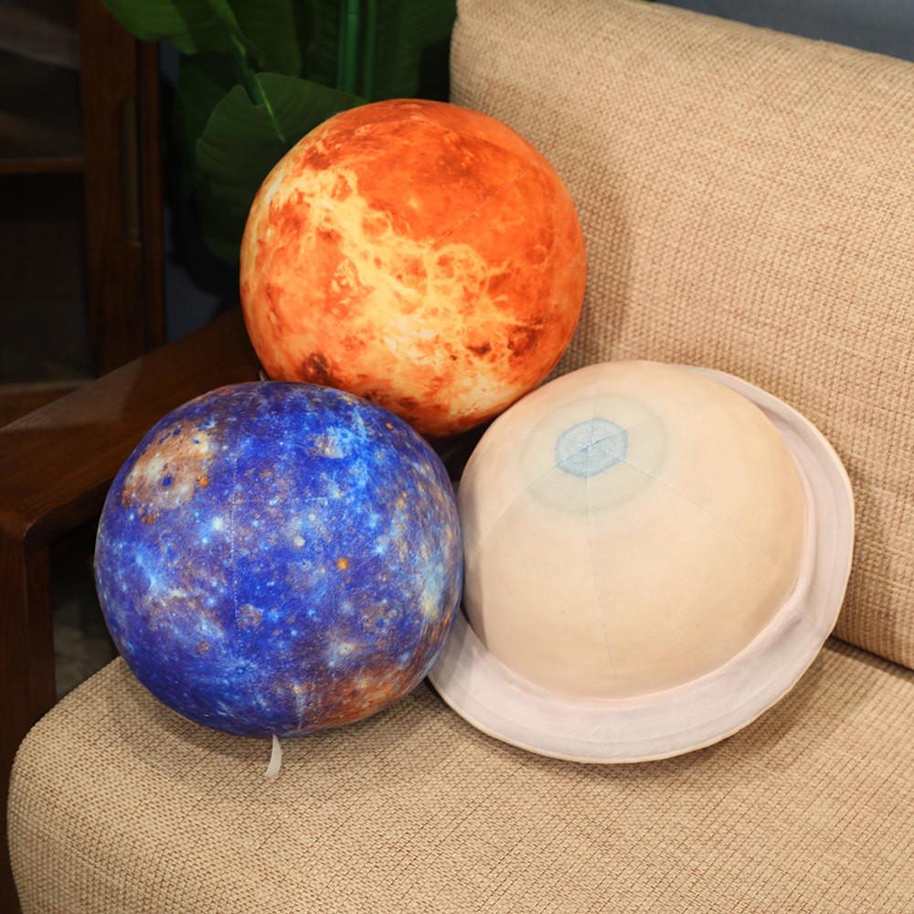 Eight Plush Planets Toy Universe Decoration Child Gift Sofa Decoration Home