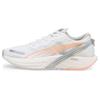 Run XX Nitro Wildwash Womens White Silver Orange 376261-01