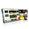 5" TFT LCD Color Display with RA8875 Controller, Serial Port, & Optional Touchscreen
