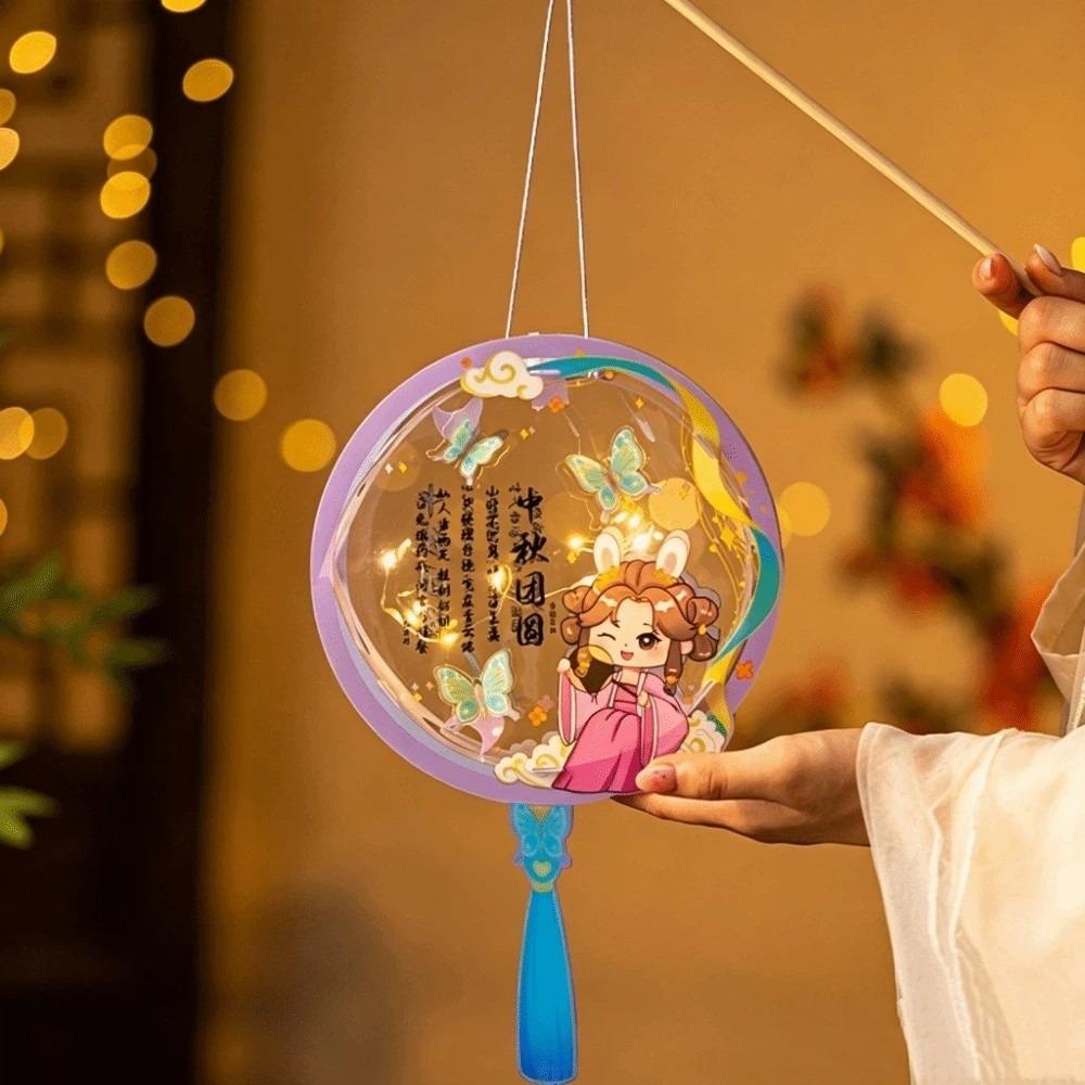 Festive Lighting Lantern DIY Material Pack Glow In The Dark Paper Lantern  Wedding Accessories