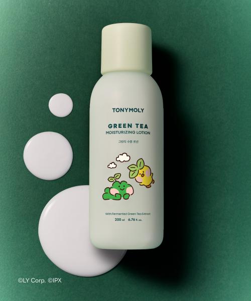 TonyMoly Minini Edition Green Tea Moisture Lotion 200ml FREE