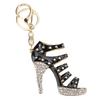 Rhinestone Keychain High Heeled Shoe Shape Cute Jewelry Bag Purse Pendant Accessories