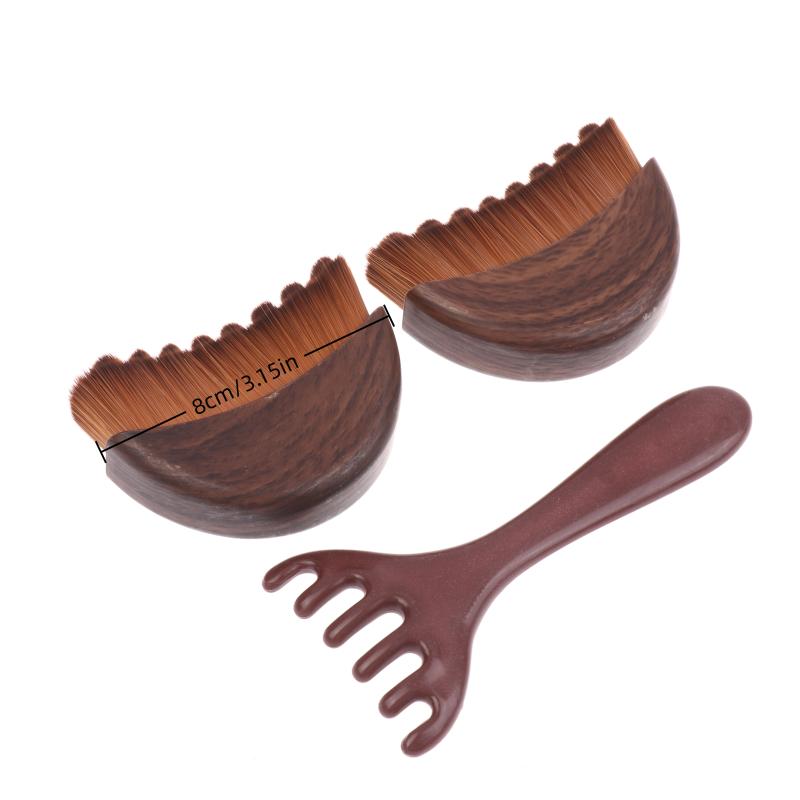 Lymphatic Contour Face Brush, Dry Brushing Face Brush, Lymphatic Drainage Massager For Face Sculpting