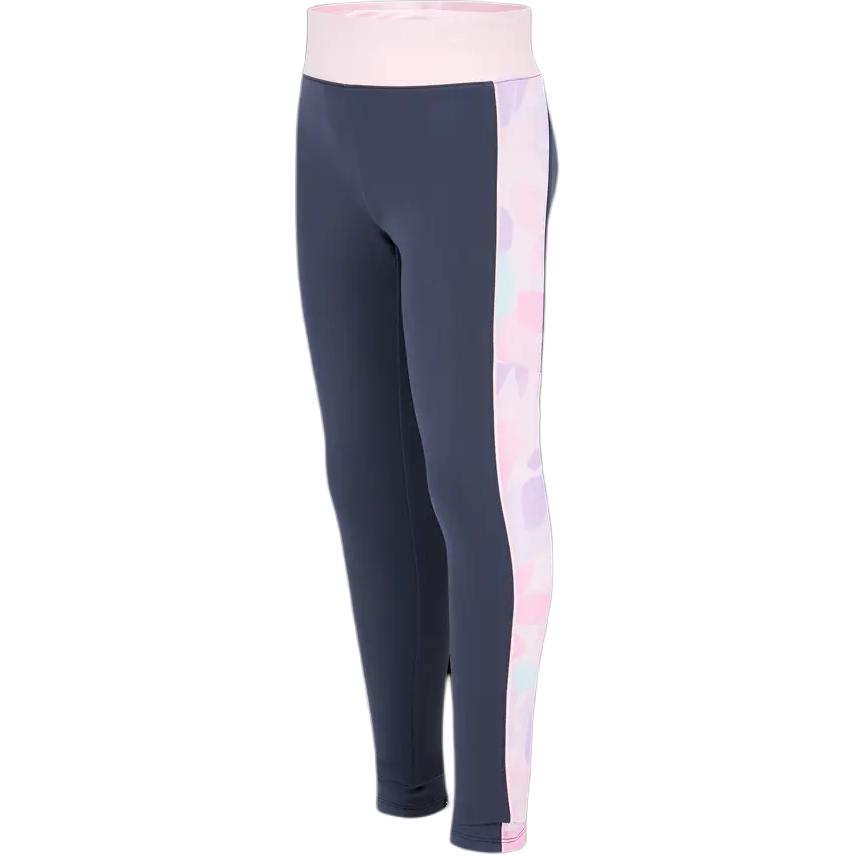 

DECATHLON S500 High Waist Breathable Fitted Trousers Ink Children s Style 12-13Y