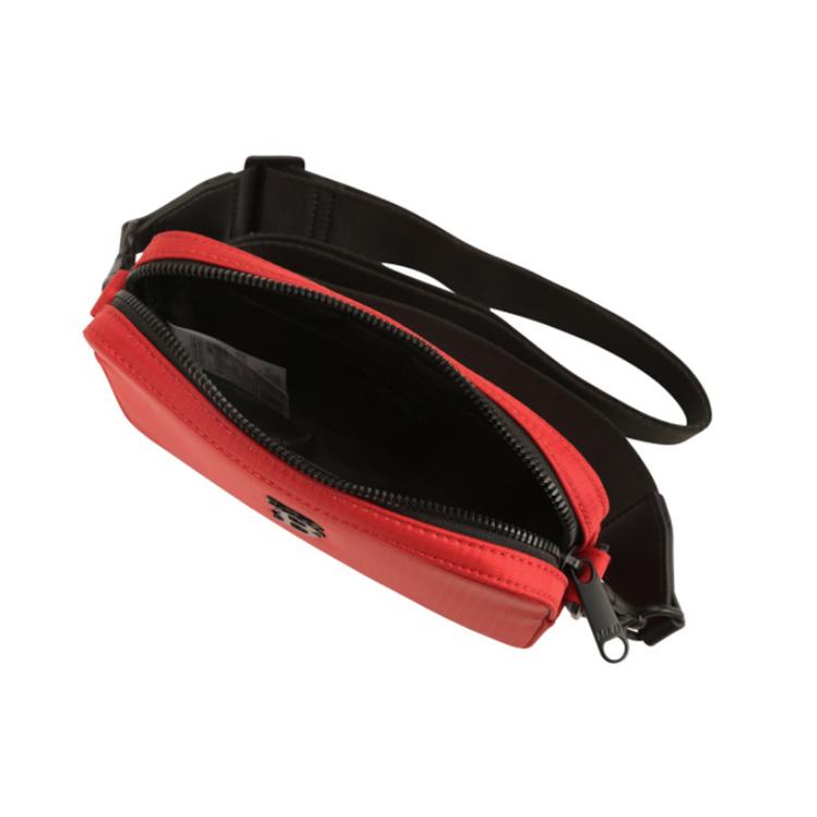 New MLB Polyester 2 In 1 Camera Bag Combo, Shoulder Bag, Crossbody Bag Mini Unisex Red 32BGDJ111-43R