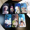 The S-Summer H-Hikaru D-Died-SHD Phone Case For iPhone 17,16,15,14,13,12,11 Plus,Pro Max,XS,Soft Silicone Black Cover
