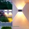 Solar LED Wall Washer Light for Garden & Villa Decor - Zero Electricity Bill