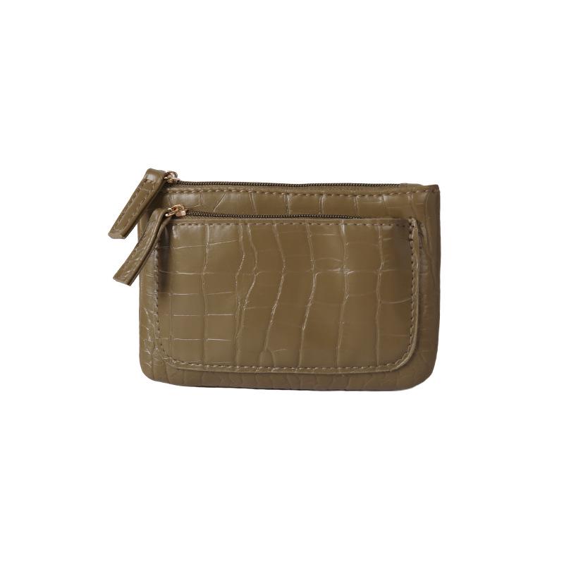 

Women s Compact PU Leather Card Holder with Large Capacity Card Slots 14cm x 1cm x 9cm