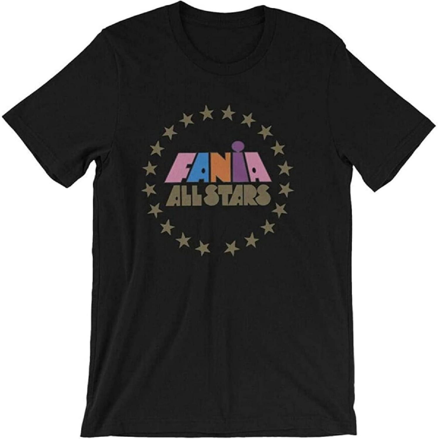 Fania All Stars Men T Shirt Salsa Latin Record Label Tee S