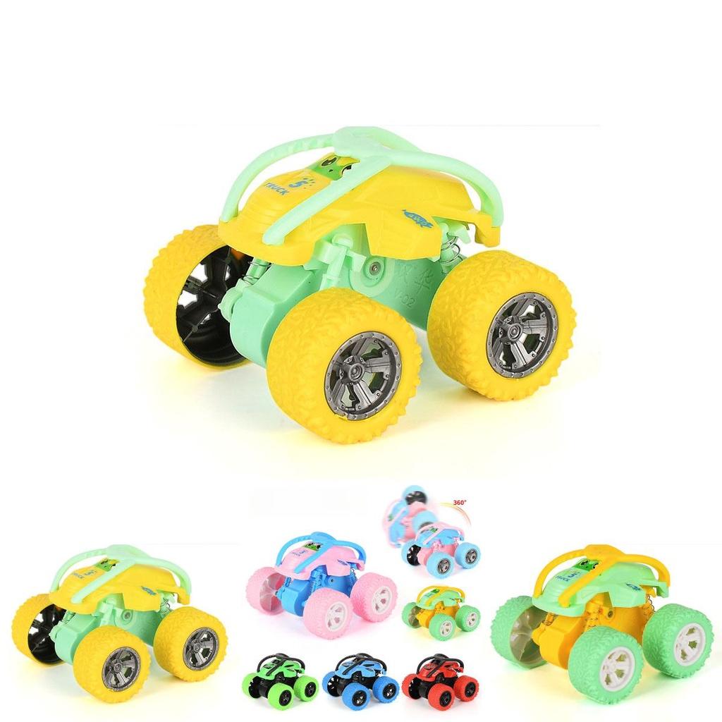 Inertia Off-road Toy Car For Children Tumbling And Flipping Abs Material