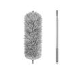 Dust Cleaning Brush Multifunctional Flexible Dust Brush Household Tools Long Handle Lightweight for Furniture Bottom Fur Hair