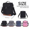 Thickened Insulated Cooler Bags Large Capacity Insulated Lunch Bag  Office Worker