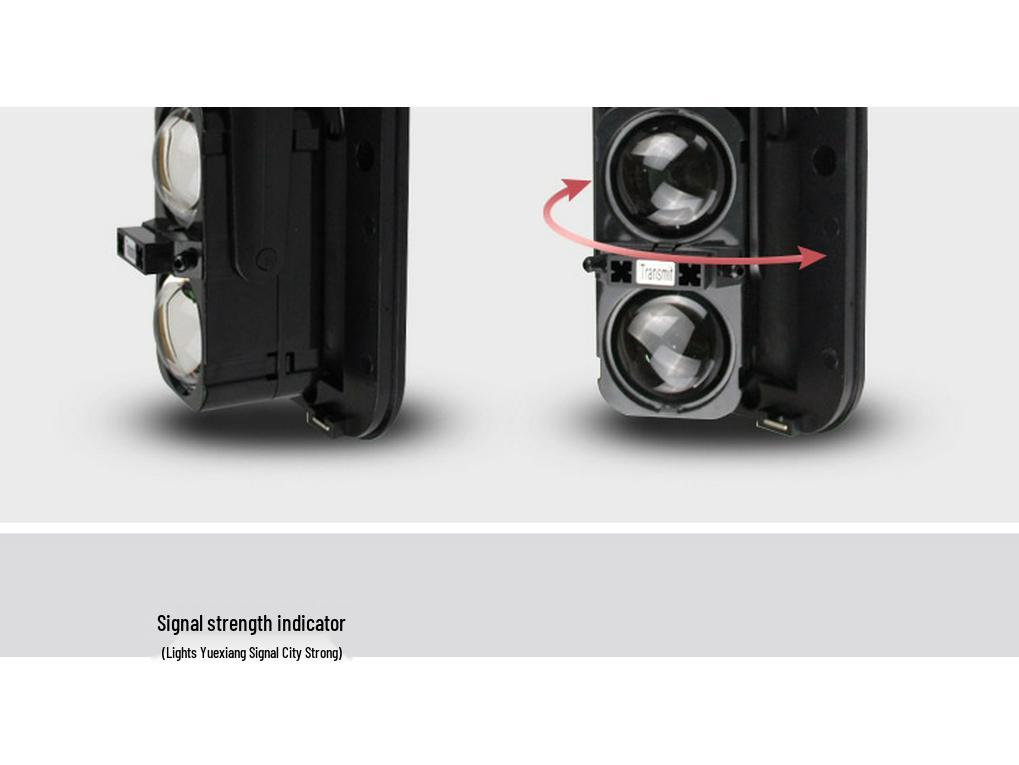 100m Dual Beam Infrared Detector Alarm for Doors, Windows & Perimeter Security