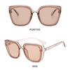 UV400 Protection Cat Eye Sunglasses Trendy Oversized Black Driving Shades Sun Glasses Beach/Travel/Streetwear