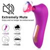 Clitoris Sucker Vibrator For Kvinner Klitoral Massasjer Clit Suge Stimulator Vibrator Sexleketøy Kvinnelig onani Voksenvarer