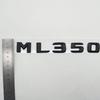 ABS 3D Pour Mercedes-Benz W163 W164 W166 ML63 ML55 ML280 ML250 ML320 ML350 ML420 ML430 ML450 ML500 ML550 Emblème de Coffre Autocollant Logo ZO7