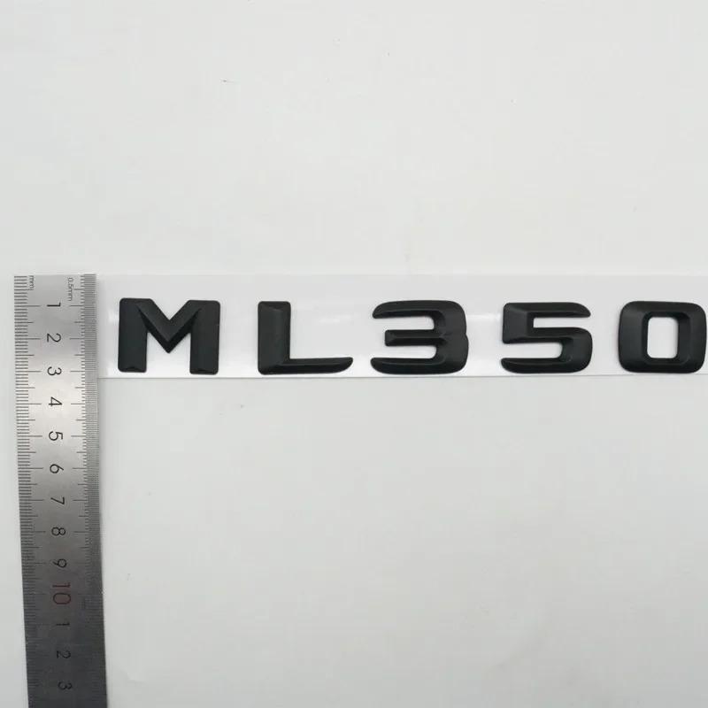 ABS 3D Pour Mercedes-Benz W163 W164 W166 ML63 ML55 ML280 ML250 ML320 ML350 ML420 ML430 ML450 ML500 ML550 Emblème de Coffre Autocollant Logo ZO7