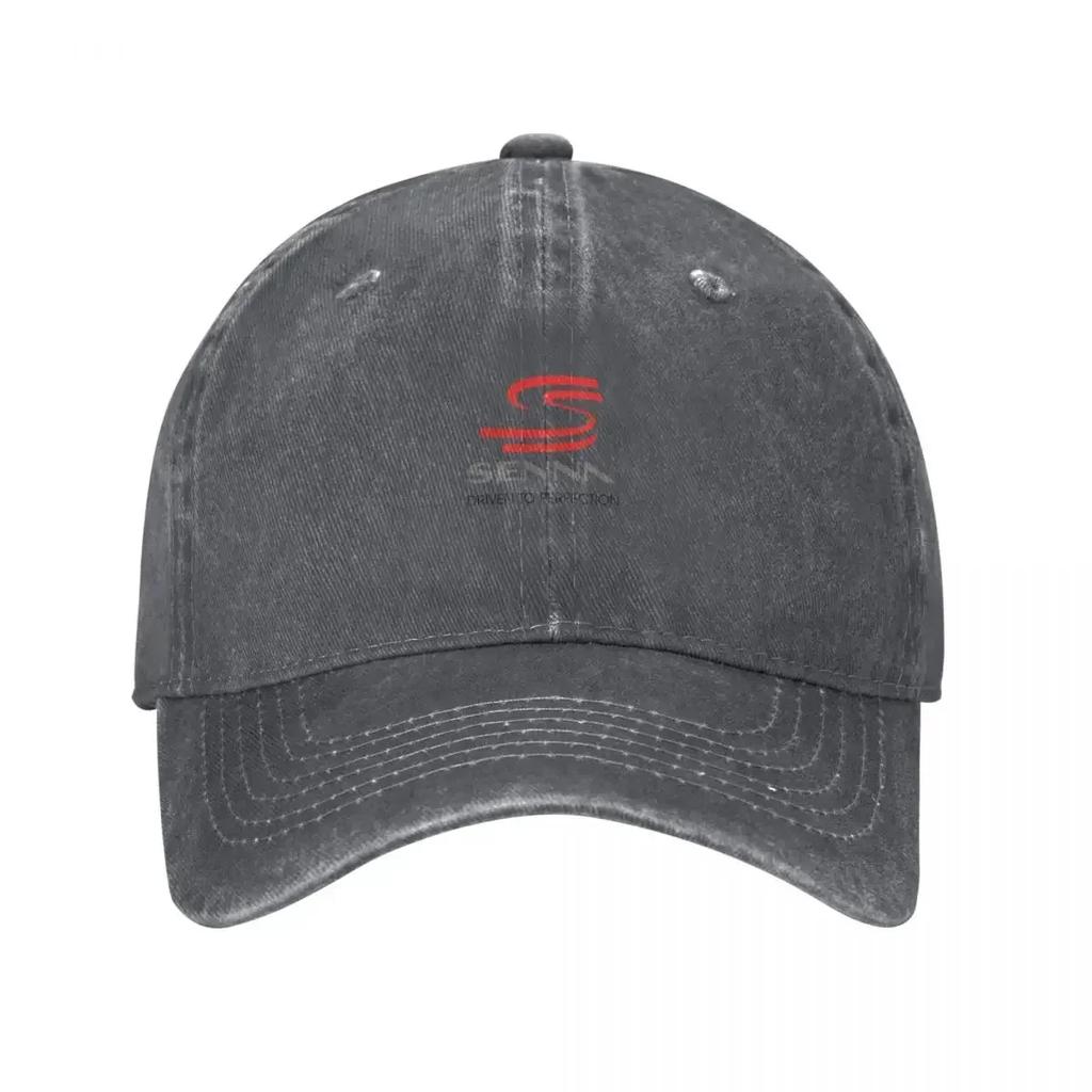 Senna Baseball Cap Male hat Hat men tea Hat Mens Luxury Womens