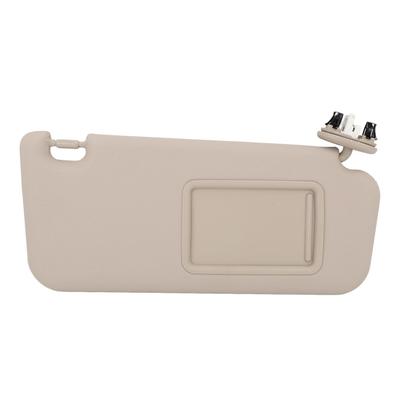 Visera de Sol para Coche Antideslumbrante Ligera Robusta Visera Lateral con Espejo de Maquillaje Repuesto para RAV4