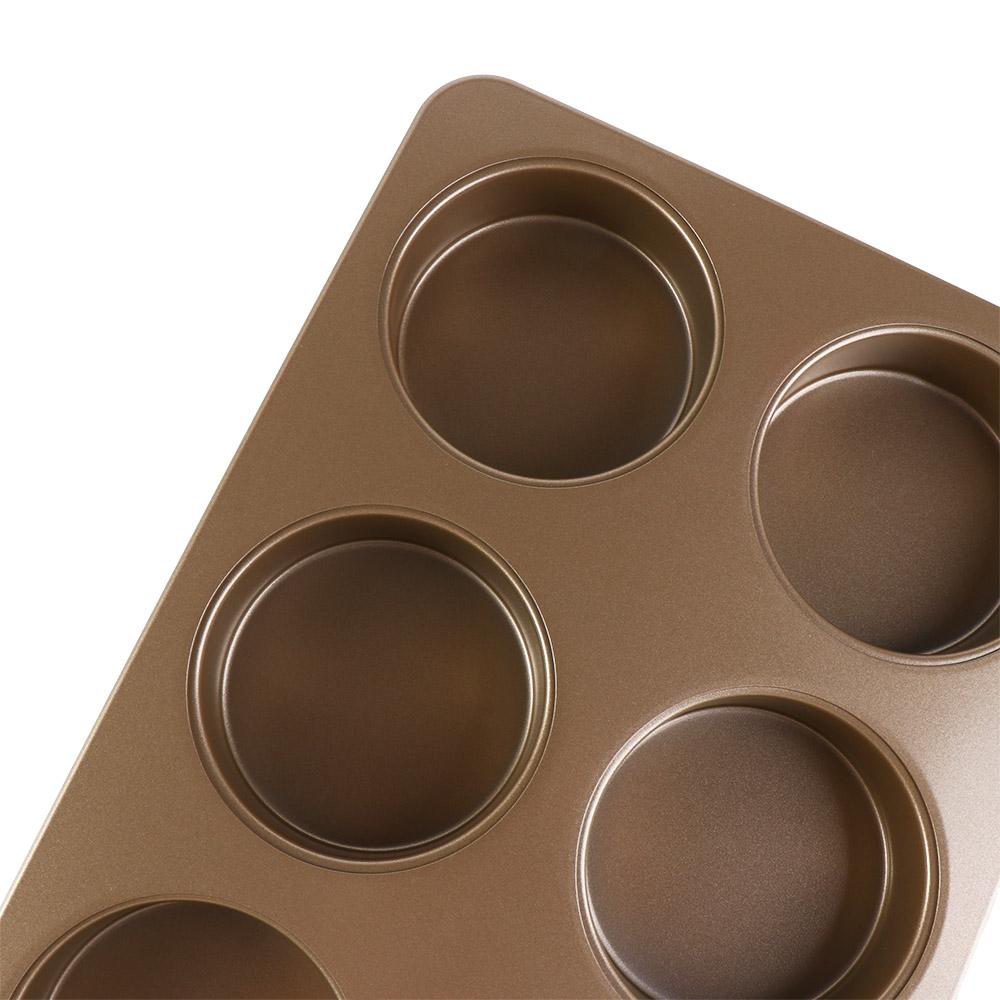 Bread Easy to Release Home Non-stick Kitchen Baking Tool Muffin Tray Loaf Pan Hamburger Bun Mold