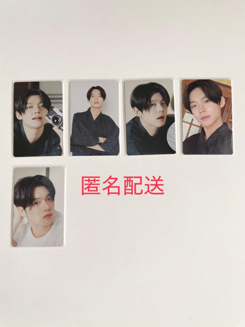 

[USED] TXT SUMMER TOGETHER Photo Card Yeonjun