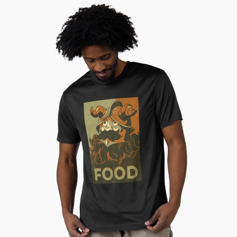 Senshi for Food Delicious in Dungeon Gift TShirt for RPG Gamer Dungeon Meshi Fantasy Adventurers Graphic clothes All size tops S