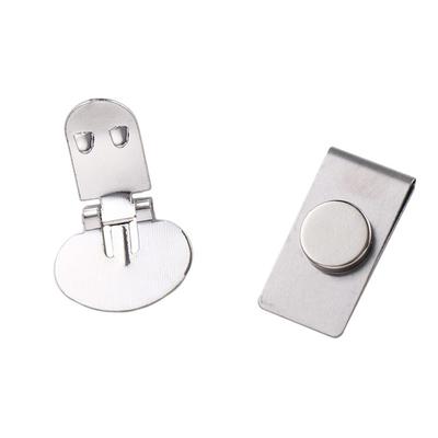 Attache Cravate Adsorbante Clip Fermoir Homme Boucle Cravate Clip Cravate Magnétique Invisible Barre Cravate Fermoir