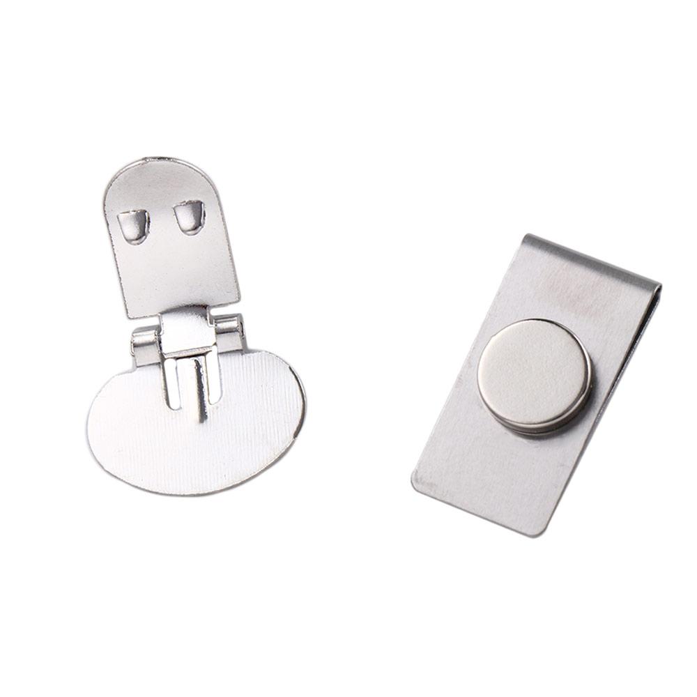 Adsorption Tie Clip Clasp Clip Necktie Bar Clasp Invisible Magnet Tie Clip Men Necktie Buckle