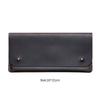 Handmade Leather Men's Wallet Purse Cow Leather Bifold Id Card Phone Holder Bag Pure Leather