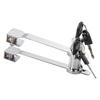 Hesi Dige Drill-Free Glass Cabinet Lock Set