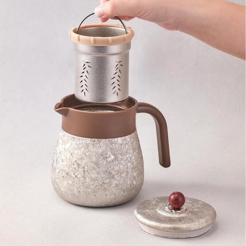 Wuchaju Pure Titanium Tea Set